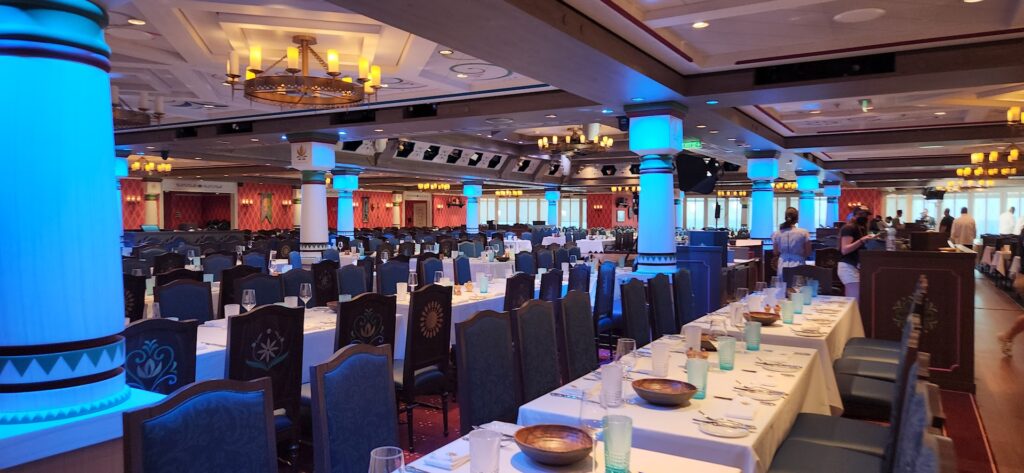 Disney Cruise Line Debuts Three Brand-New Family Restaurants on the Disney Wish 4