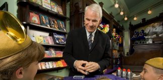 Steve Martin Disney Parks Celebrities