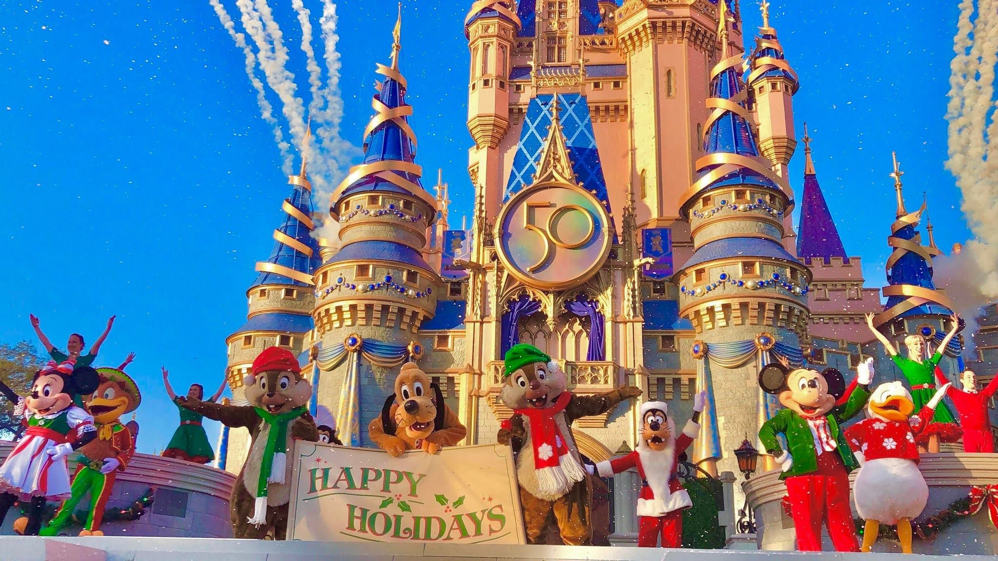 Disney World Holidays