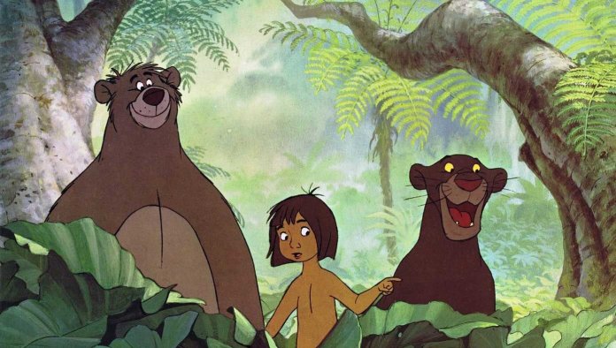 DisneysTheJungleBook1967 MowgliBalooBagheera DisneysTheJungleBook1967 MowgliBalooBagheera