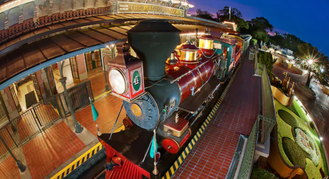 wdw railroad