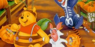 winnie the pooh adventures paint by number