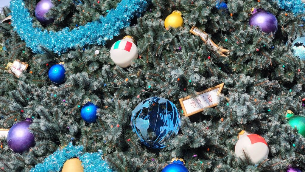 Disney Prepares for Festival of the Holidays at Epcot with Jolly Holiday Decorations 21 315993197 534460798189965 3870868408859146074 n