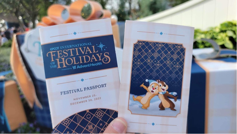 Epcot Festival Of The Holidays 