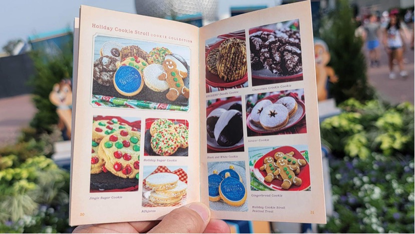 Epcot Festival Of The Holidays 