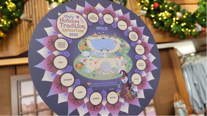 Epcot Festival Of The Holidays 