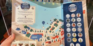 christmas tree stroll