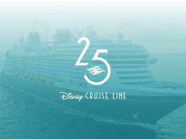 Disney Cruise Line Celebrates its 25th Anniversary