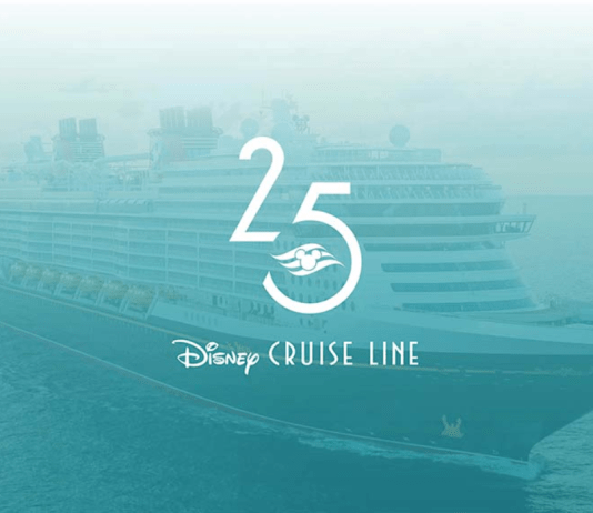 Disney Cruise Line Celebrates its 25th Anniversary