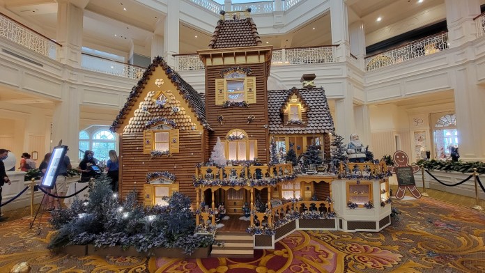 grand gingerbread fun facts