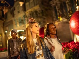 Holiday Traditions In Epcot!