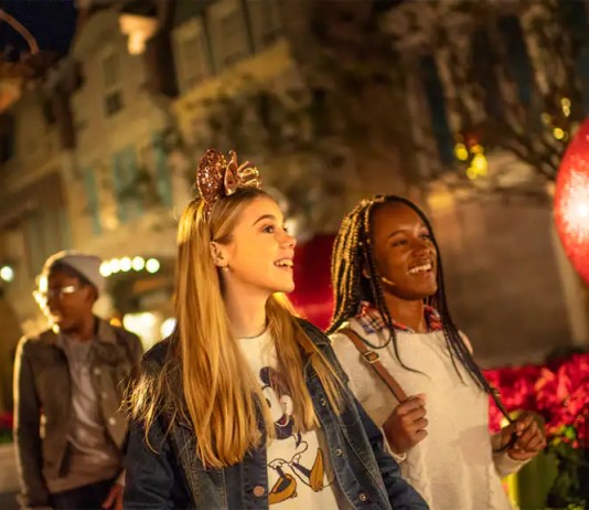 Holiday Traditions In Epcot!