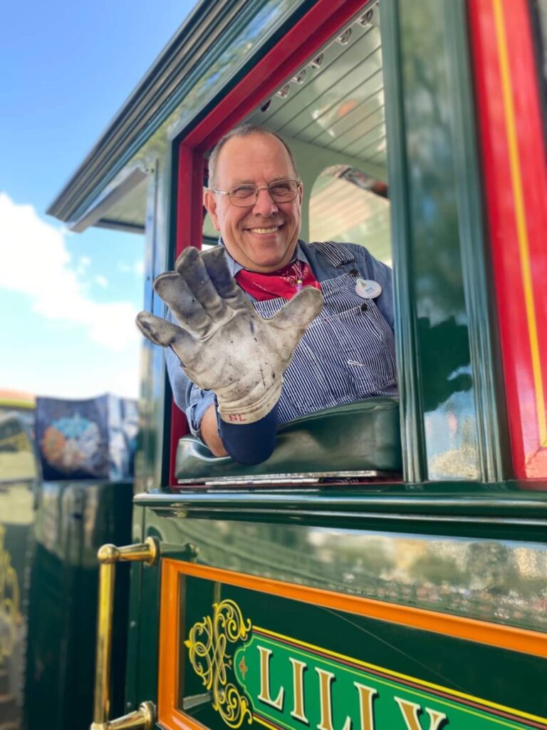 New Details Revealed For The Opening Of The Walt Disney World Railroad! 2 Walt Disney World Railroad