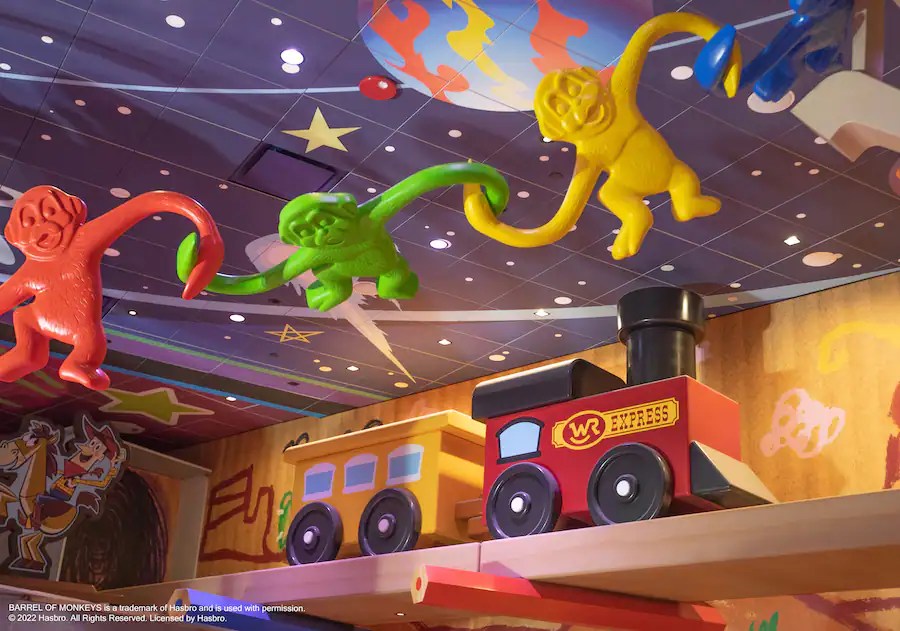 First Look At The Interior Of New Toy Story Restaurant Coming To Hollywood Studios! 2 Toy Story Restaurant
