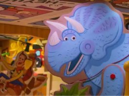 Toy Story Restaurant