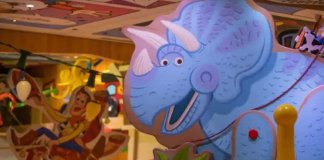 Toy Story Restaurant