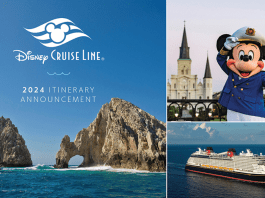 Early 2024 Itineraries