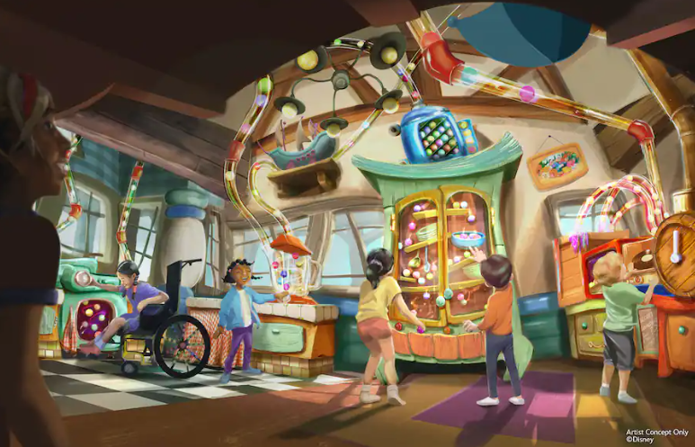 New Rides, Restaurants, and Attractions Coming to Mickey's Toontown in 2023 4 goofys house