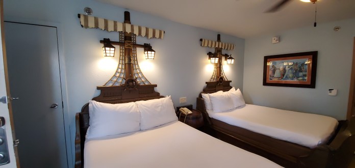 Caribbean Beach Resort Shifts Pirate Rooms
