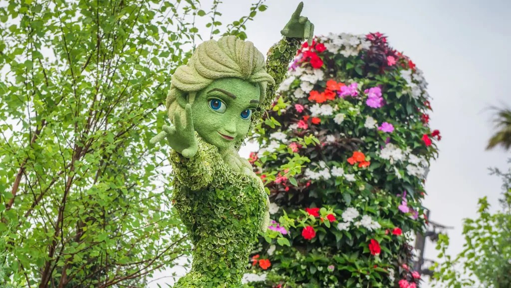 Top 5 Reasons Why You Need To Visit The Epcot Flower & Garden Festival! 2 Epcot Flower & Garden Festival