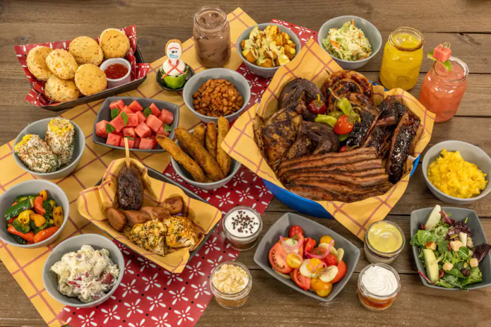 Disney Eats First Look at Roundup Rodeo BBQ Menu Opening March 23