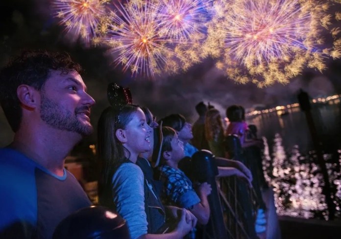 Disney-Fireworks Disney Fireworks