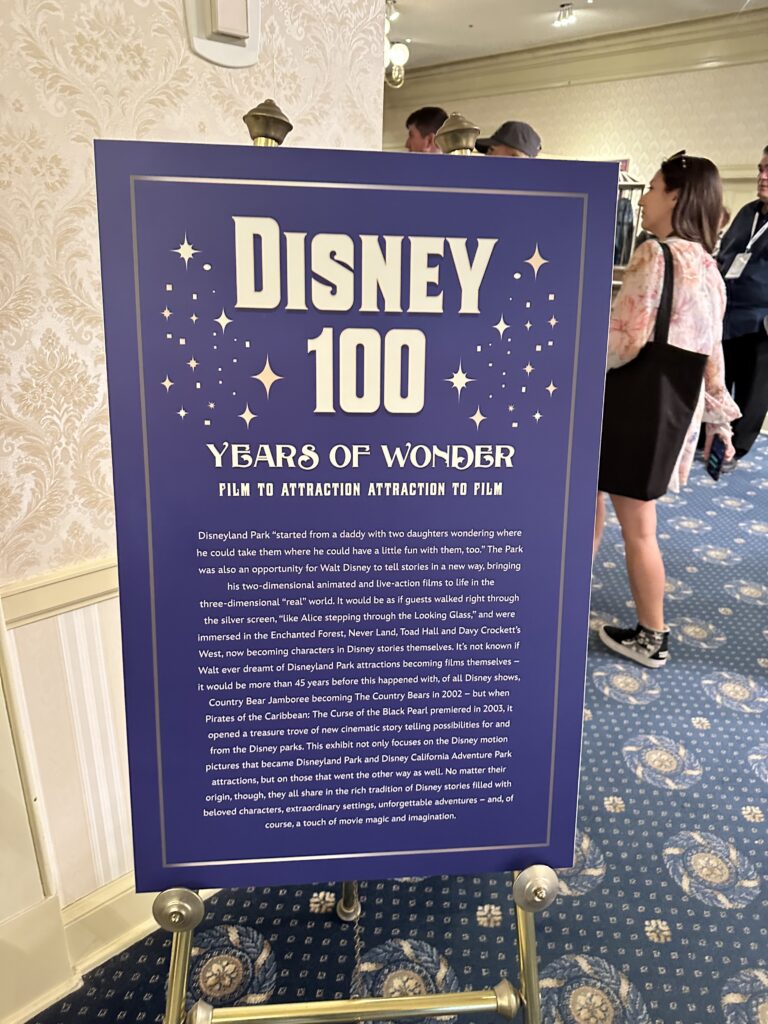 Things not to be Missed at the Disney100 Celebration at Disneyland 5 IMG 1618