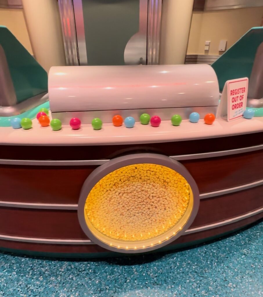 Ride the Rails with Mickey and Minnie's Runaway Railway in Disneyland 14 concessions