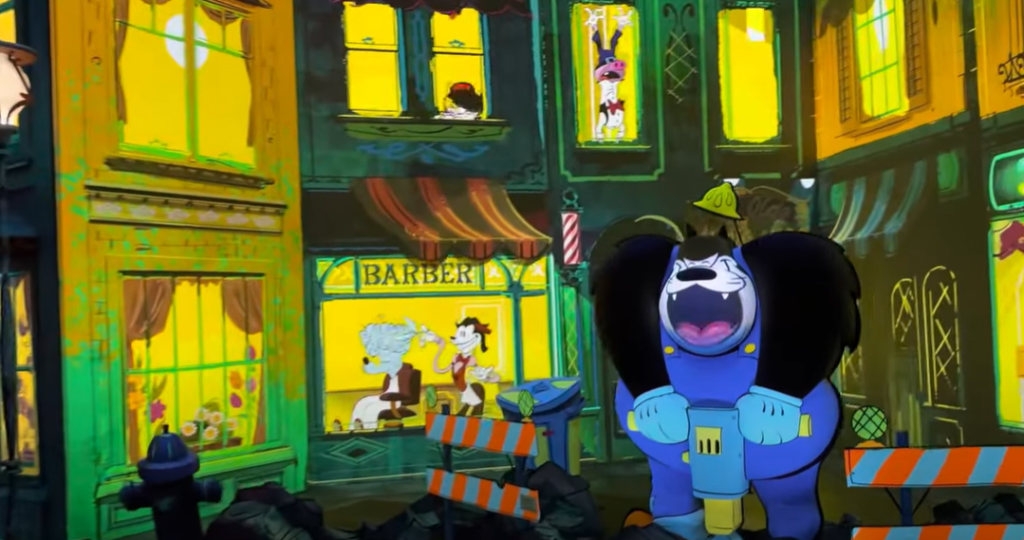 Ride the Rails with Mickey and Minnie's Runaway Railway in Disneyland 18 pete