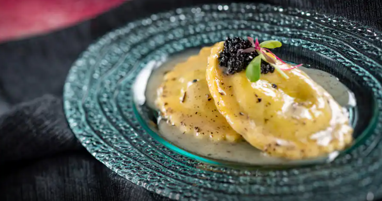 50 New Menu Items Coming to Festival of the Arts 15 ravioli