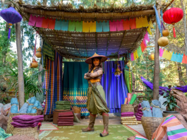 Lunar New Year Celebration at Disneyland