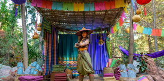 Lunar New Year Celebration at Disneyland