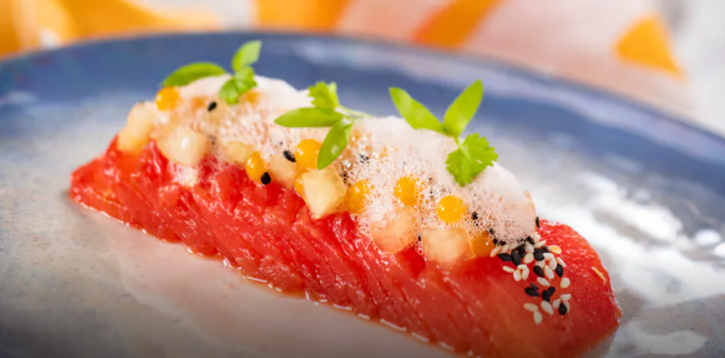 50 New Menu Items Coming to Festival of the Arts 6 tataki