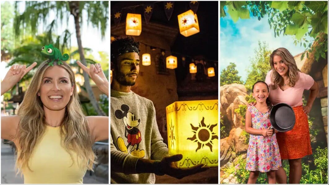 Tangled Themed Photo Ops