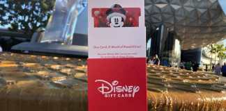 Disney Gift Card