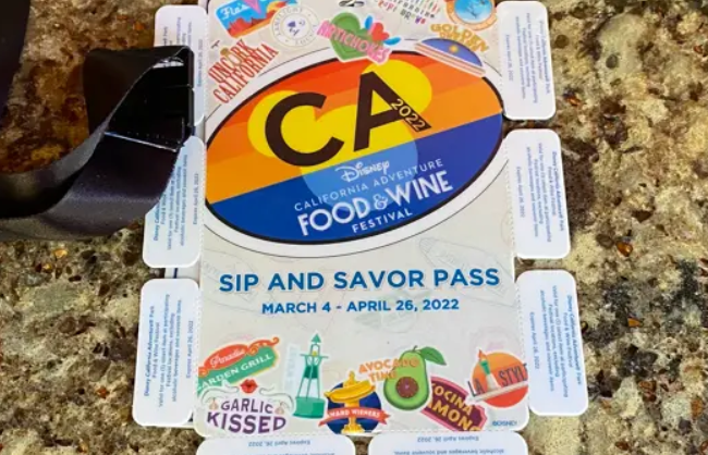 Sip and Savor Pass Sip and Savor Pass