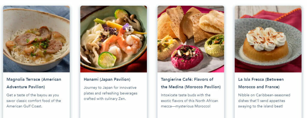 Everything you need to Know About the 2023 Epcot International Flower & Garden Festival 9 kitchens6