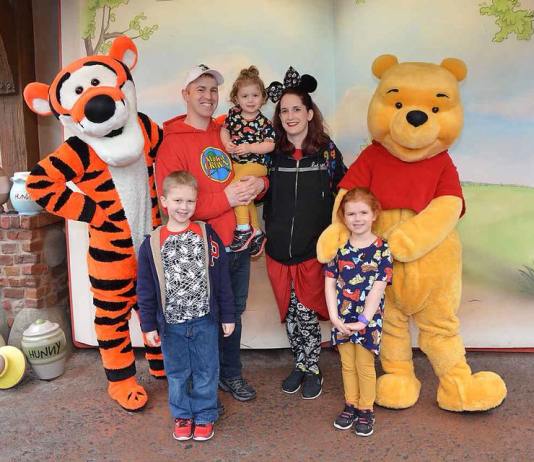 Disney Character Meet and Greets