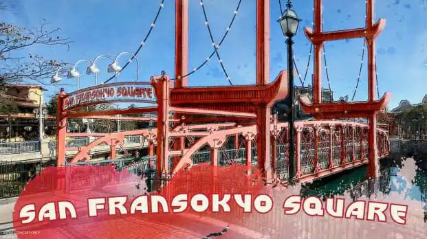 San Fransokyo Square San Fransokyo Square