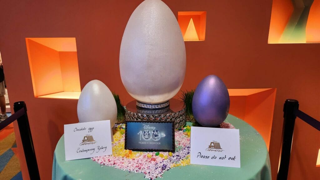 Where to See Incredible Easter Eggs at Disney World 1 100 egg