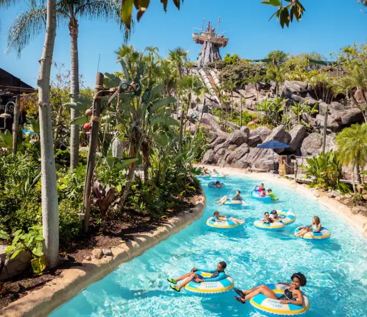 Snacks at Disney's Typhoon Lagoon