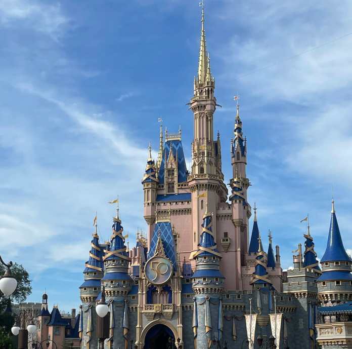 Disney World vacation Castle