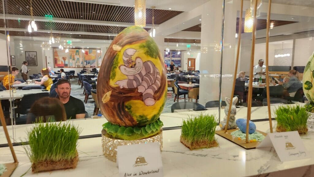 Where to See Incredible Easter Eggs at Disney World 8 alice