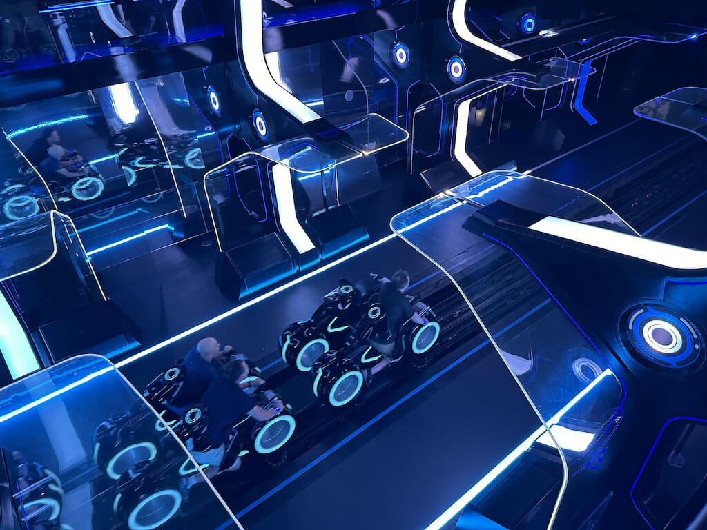 Complete Guide to TRON Lightcycle Run at Magic Kingdom 1 hot day tron