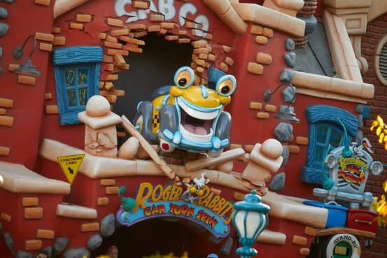Reimagined Mickey's Toontown Reopens in Disneyland! 9 roger rabbit
