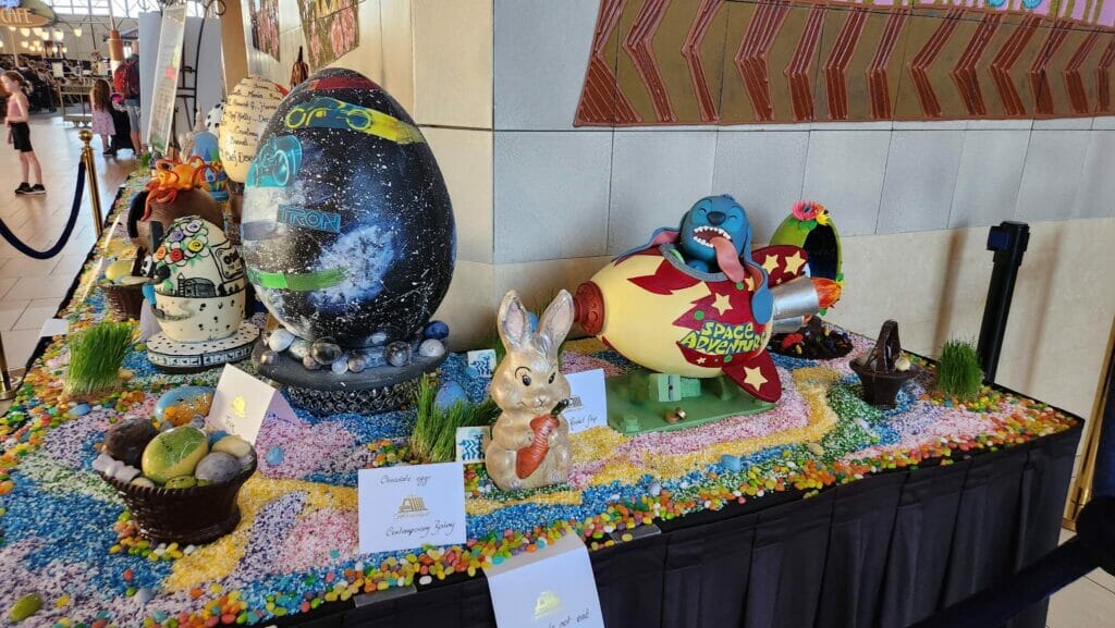 Where to See Incredible Easter Eggs at Disney World 7 tron 3