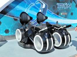 TRON Lightcycle Run Virtual Queue