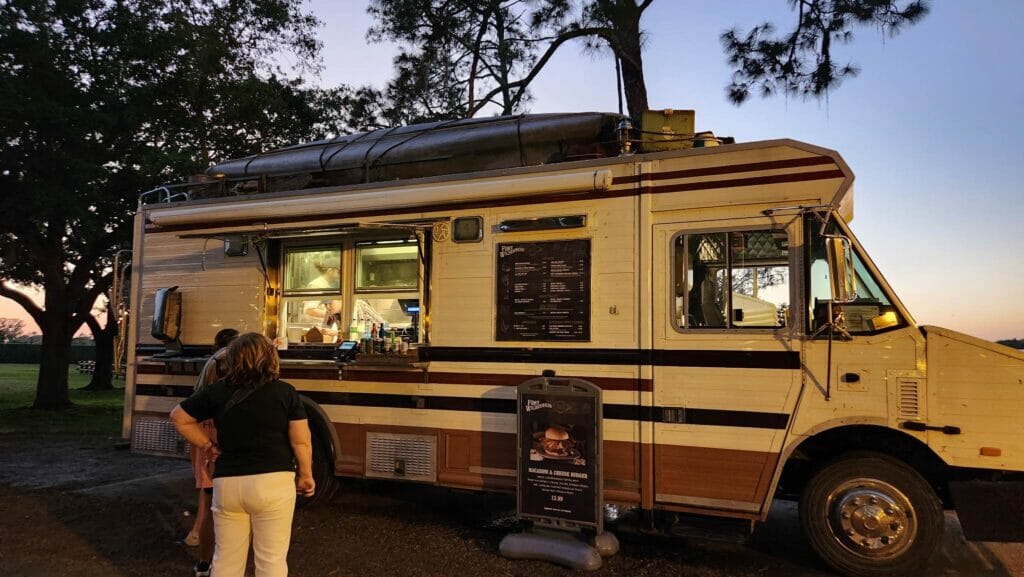 What is the Food Truck Round-Up at Disney World? 6 wilderness