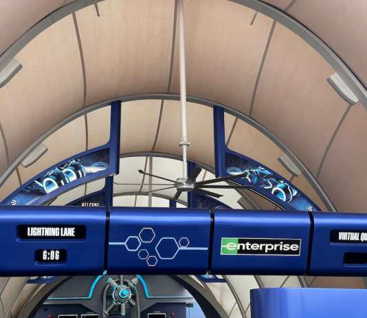 Tron Genie Lightning Lane