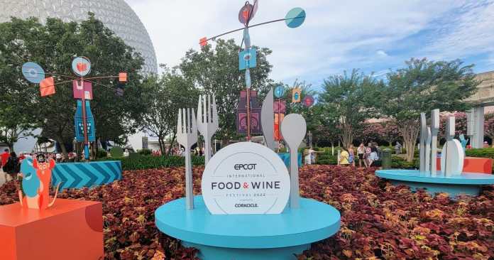 2023 Epcot International Food